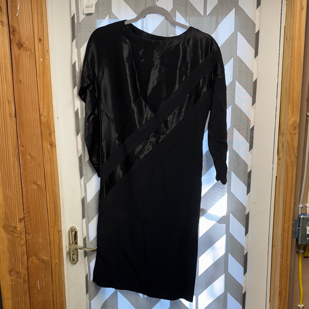 Elegant Black Dress Business Gothic - Picture 1 of 4
